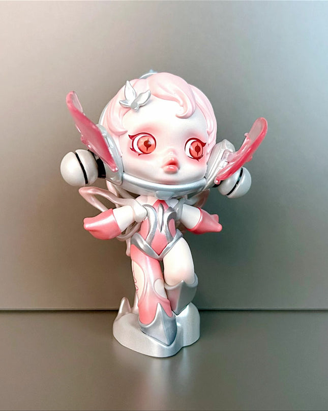 Skullpanda Sound Series vinyl figure The Ecstasy character front view