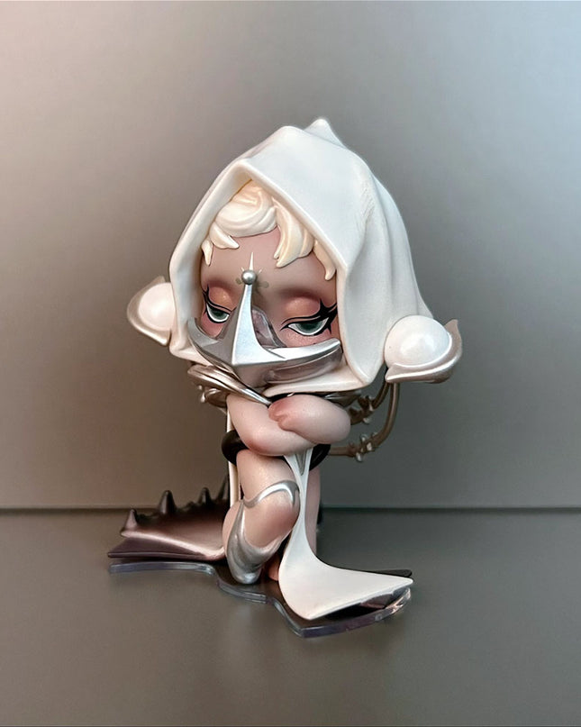 Skullpanda Sound Series vinyl figure The Disgust character front view