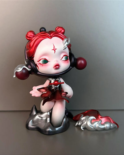 Skullpanda Sound Series vinyl figure The Anger character front view