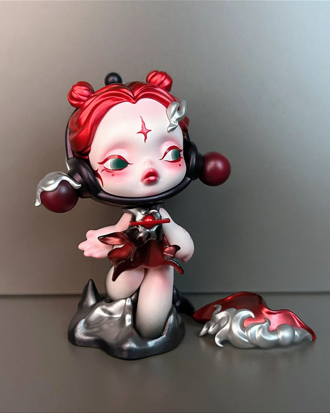 Skullpanda Sound Series vinyl figure The Anger character front view