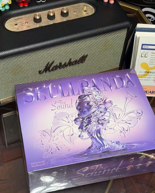 Skullpanda Sound Series vinyl figure 7-11cm sealed fullset all figures