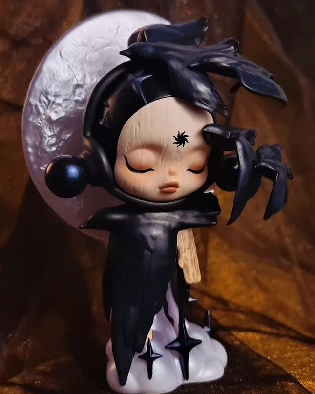 Skullpanda Image of Reality Series vinyl figure The Onlooker secret figure front view