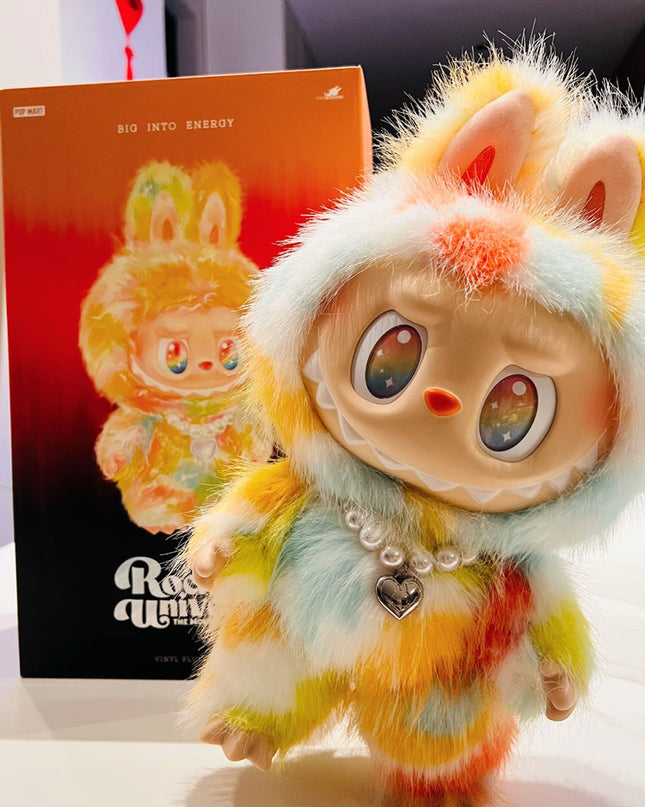 THE MONSTERS Big into Energy Series Rock the Universe Vinyl Plush Doll 37cm