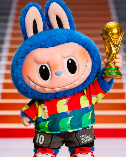 THE MONSTERS × FIFA Series Catch the Win Vinyl Plush Doll 38cm