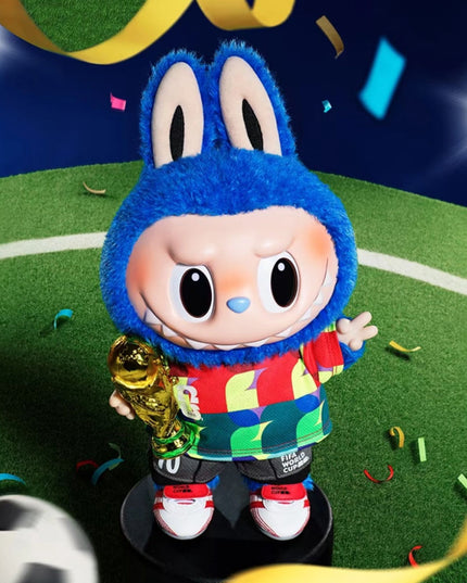 THE MONSTERS × FIFA Series Catch the Win Vinyl Plush Doll 38cm