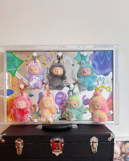 THE MONSTERS Labubu Big Into Energy Series V3 Vinyl Plush Pendant 17cm
