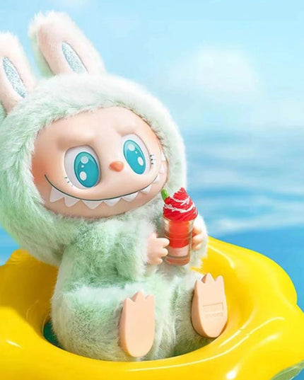 THE MONSTERS Labubu Have a Seat Series V2 Vinyl Plush Pendant 15cm