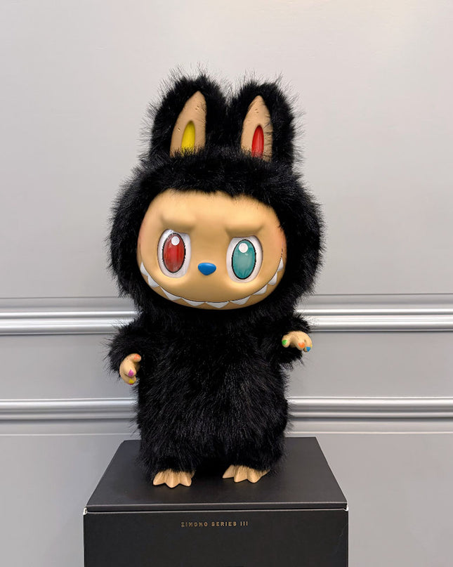 The Monsters 10th Anniversary Zimomo vinyl plush doll 58cm front view