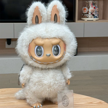 The Monsters Zimomo Angel in Clouds vinyl plush doll 58cm front view