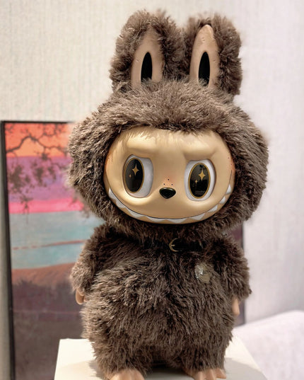 The Monsters Zimomo I Found You vinyl plush doll 58cm front view