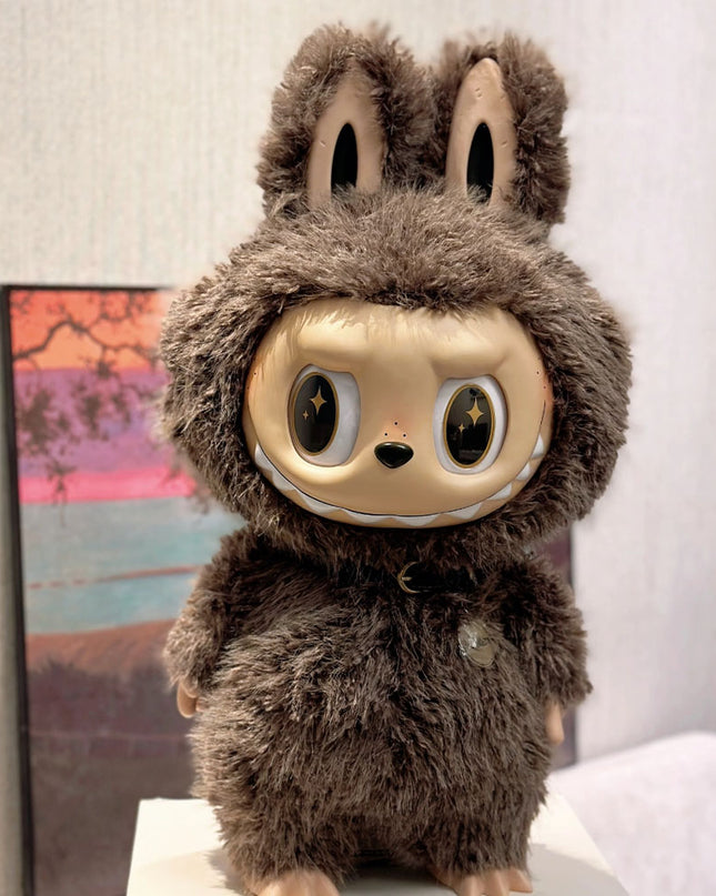 The Monsters Zimomo I Found You vinyl plush doll 58cm front view