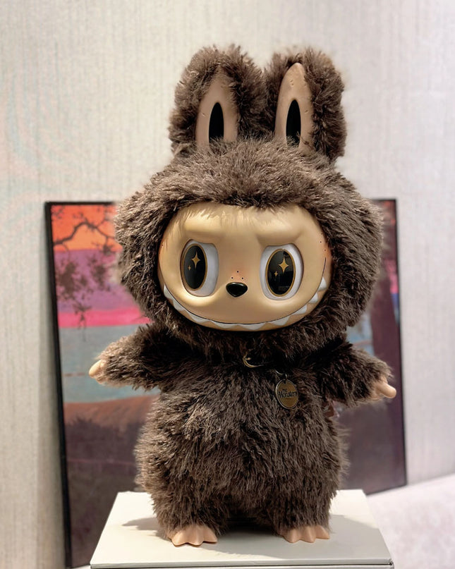 The Monsters Zimomo I Found You vinyl plush doll 58cm front view