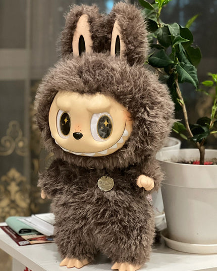 The Monsters Zimomo I Found You vinyl plush doll 58cm front view