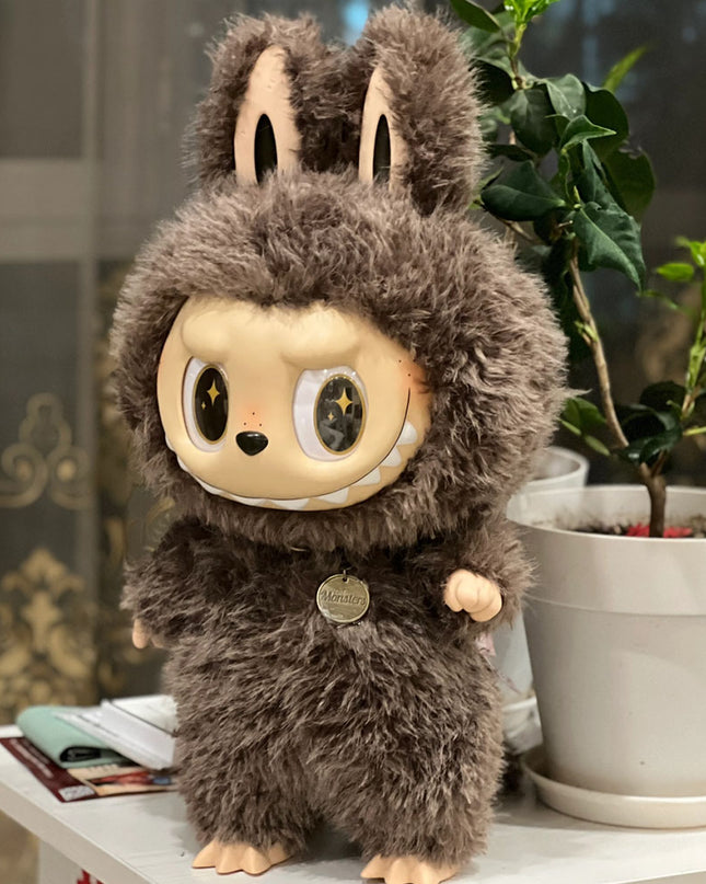 The Monsters Zimomo I Found You vinyl plush doll 58cm front view