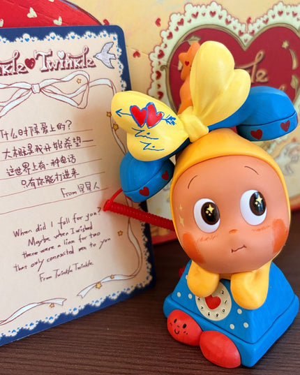 Twinkle Twinkle Crush On You Series When You Call vinyl figure 6.8–9.6cm