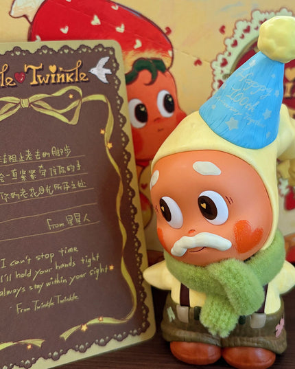Twinkle Twinkle Crush On You Series Till We're Old vinyl figure 6.8–9.6cm