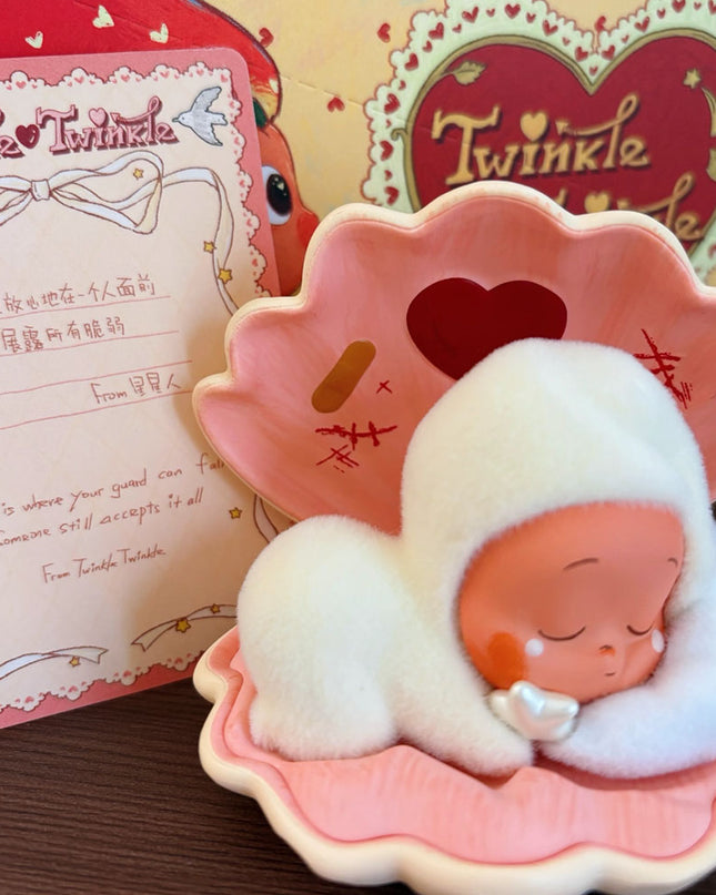 Twinkle Twinkle Crush On You Series Heart Unlocked vinyl figure 6.8–9.6cm