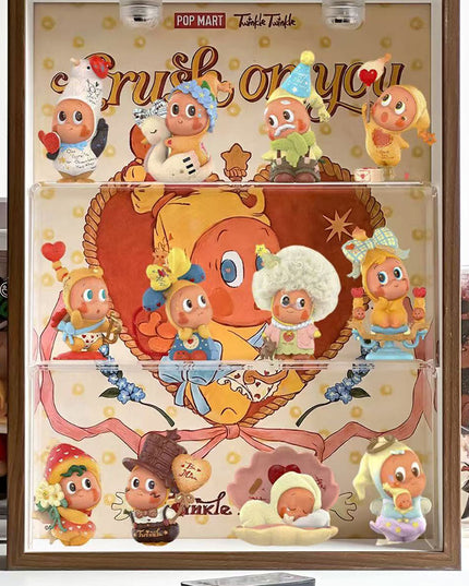 Twinkle Twinkle Crush On You Series 12 confirmed figures vinyl set 6.8–9.6cm