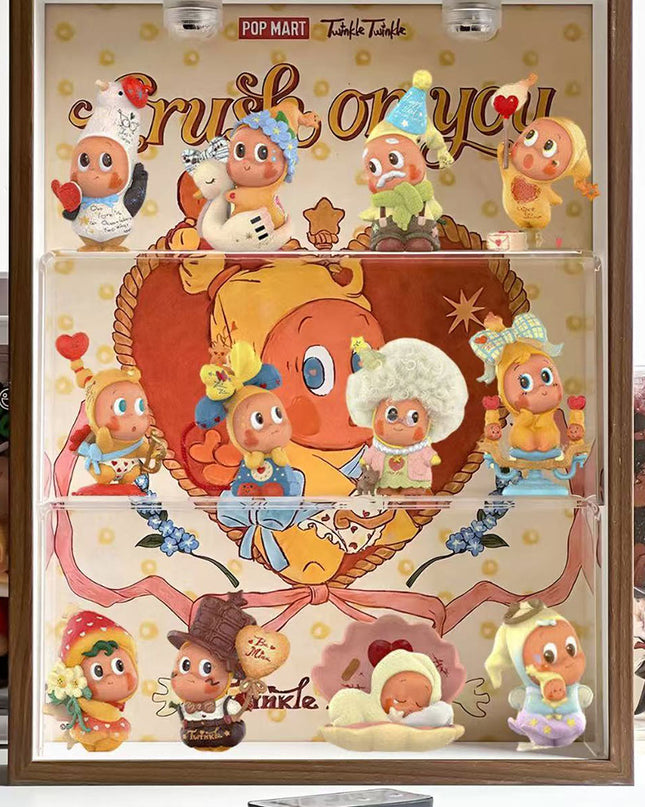 Twinkle Twinkle Crush On You Series 12 confirmed figures vinyl set 6.8–9.6cm