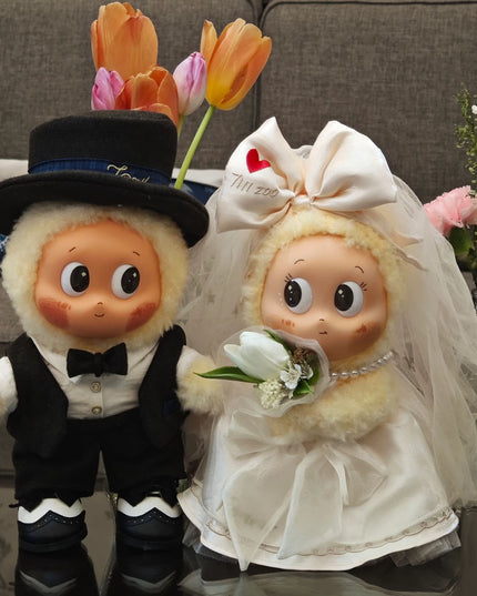 Twinkle Twinkle Crush On You Series vinyl plush doll gift box detail view