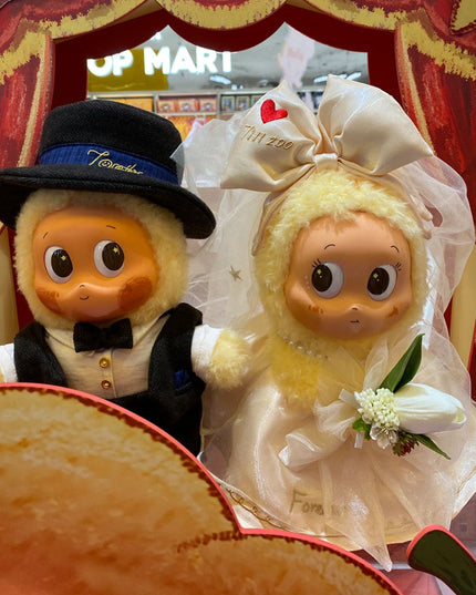 Twinkle Twinkle Crush On You Series vinyl plush doll gift box front view