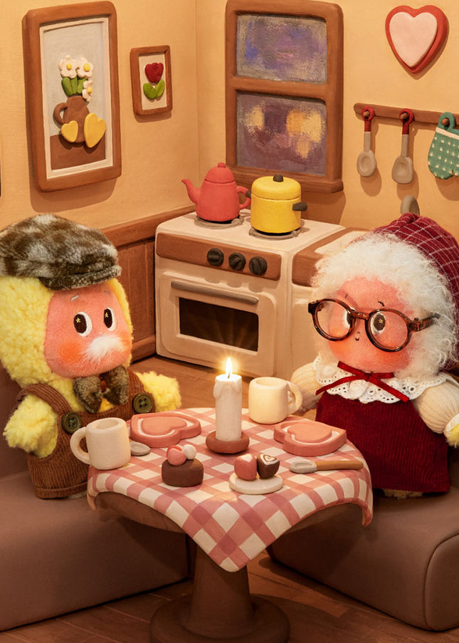 Twinkle Twinkle Crush On You Series vinyl plush pendant 7.5cm full series view