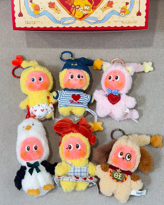 Twinkle Twinkle Crush On You Series 6 confirmed figures vinyl plush pendant 7.5cm
