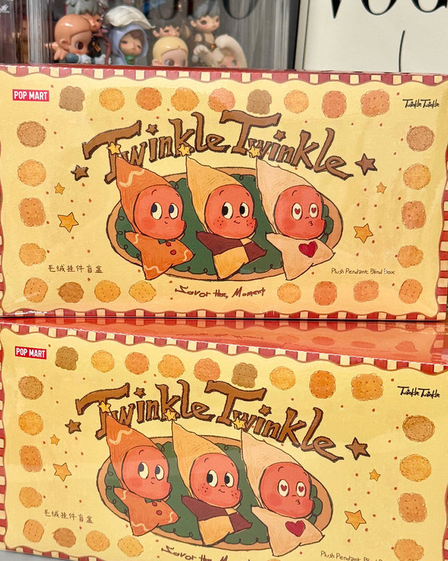 Twinkle Twinkle Savor The Moment Fresh-Baked Mini Cookies sealed fullset plush pendants 11.5cm