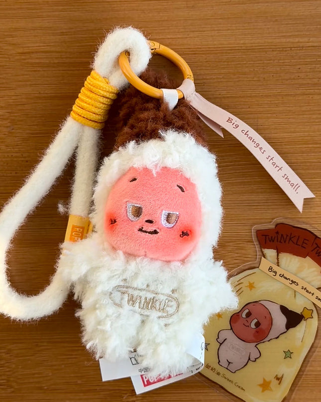 Twinkle Twinkle Savor The Moment Fresh-Baked Mini Cookies Sweet Cream plush pendant 11.5cm