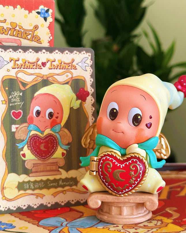 Twinkle Twinkle Crush On You Series Sweet Memories Secret vinyl figure 6.8–9.6cm