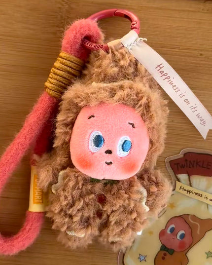 Twinkle Twinkle Savor The Moment Fresh-Baked Mini Cookies Vanilla Crunch plush pendant front view