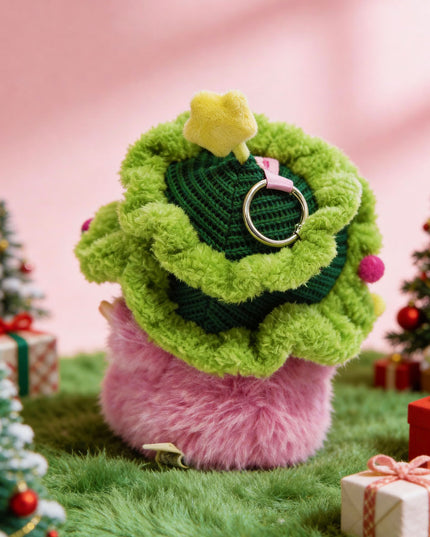 WAKUKU Santa Cutie in Pink Series Vinyl Plush Limited Figure 19cm