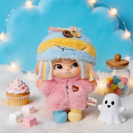 Wakuku Handcraft World Series blind box figure 16cm full lineup front view
