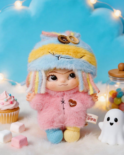 Wakuku Handcraft World Series blind box figure 16cm full lineup front view