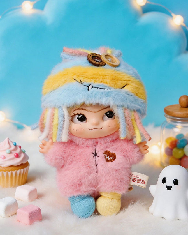 Wakuku Handcraft World Series blind box figure 16cm full lineup front view