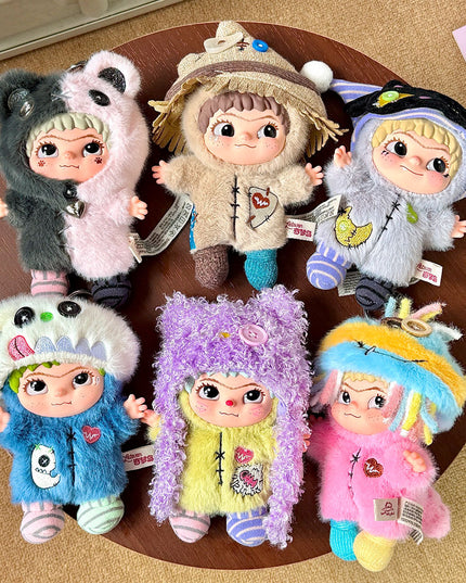 Wakuku Handcraft World Series all 8 designs plus secret figure display