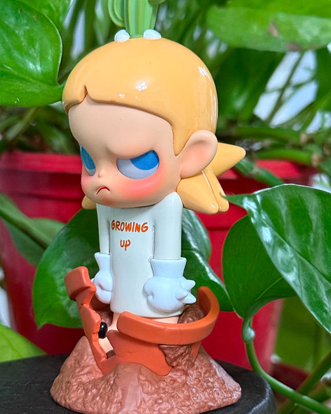 	Zsiga Growing Up PVC figure by Pop Mart side view