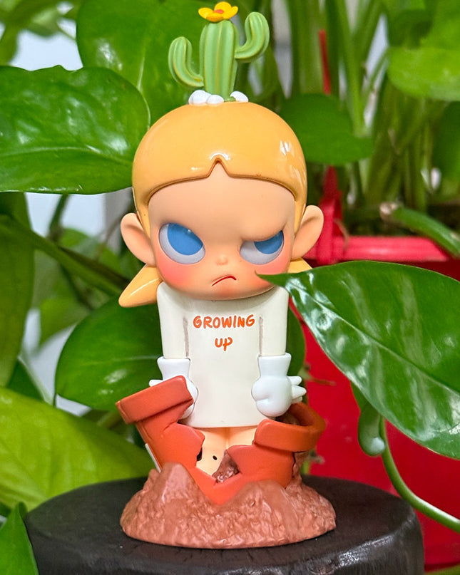 Zsiga Growing Up PVC figure by Pop Mart front view