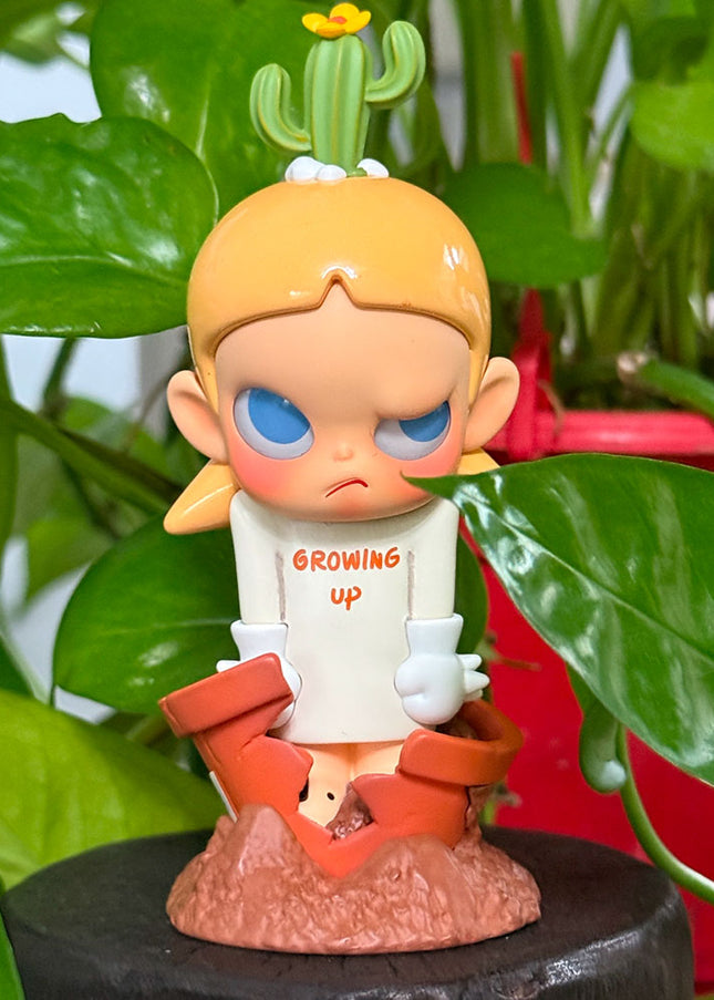 Zsiga Growing Up PVC figure by Pop Mart front view