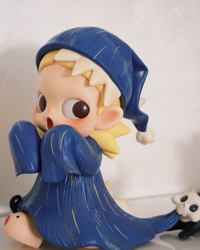 Zsiga Scared Performer 16cm figurine by Pop Mart side view