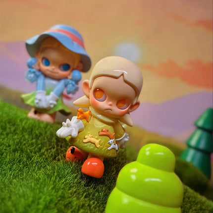 Zsiga Take It Slow Series blind box figures full lineup display view