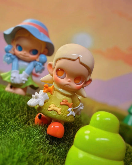 Zsiga Take It Slow Series blind box figures full lineup display view