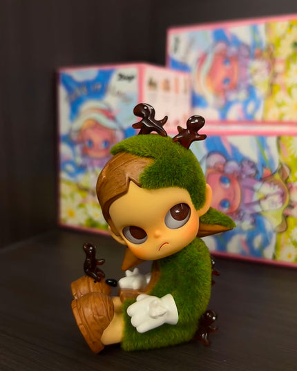 Zsiga Take It Slow Series Playful Sprites blind box figure front view