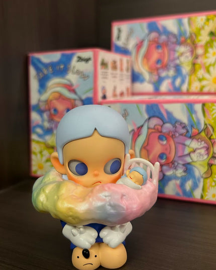 Zsiga Take It Slow Series Lying In The Clouds blind box figure front view