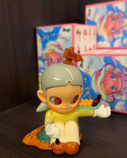 	Zsiga Take It Slow Series Line Up blind box figure front view