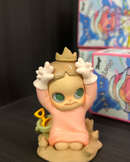 Zsiga Take It Slow Series Building Sandcastles blind box figure front view