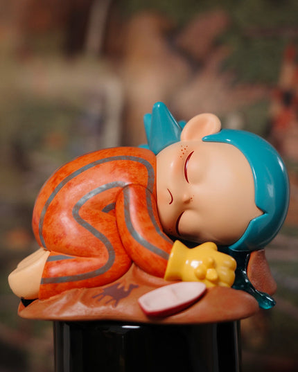 Zsiga Take It Slow Series Protecting The Water blind box figure front view