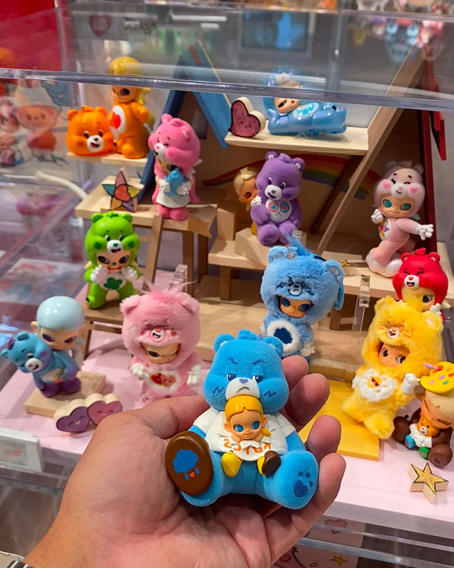 Zsiga x Care Bears Series 12 confirmed figures complete set display view