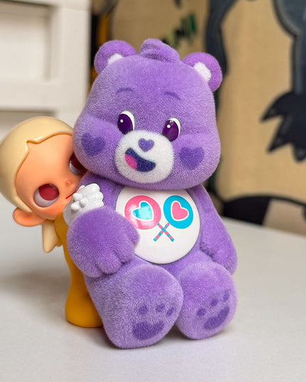 Zsiga x Care Bears Series Share Bear blind box figure front view