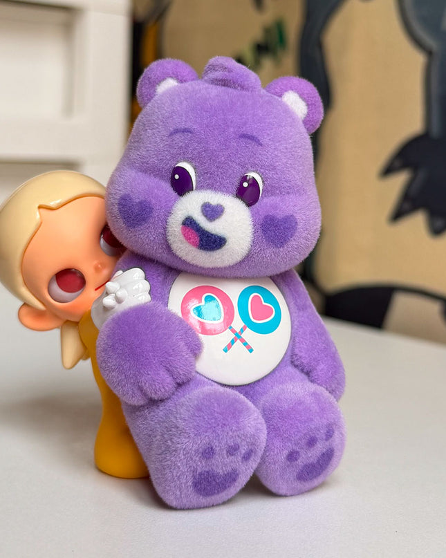 Zsiga x Care Bears Series Share Bear blind box figure front view